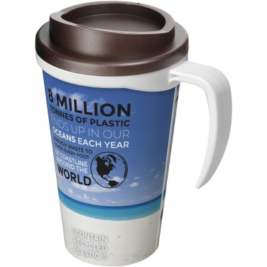Logo trade promotional products image of: Brite-Americano® grande 350 ml insulated mug