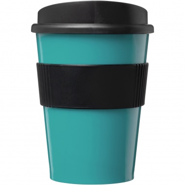 Logo trade business gifts image of: Americano® Medio 300 ml tumbler with grip