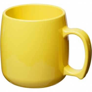 Logo trade business gifts image of: Classic 300 ml plastic mug