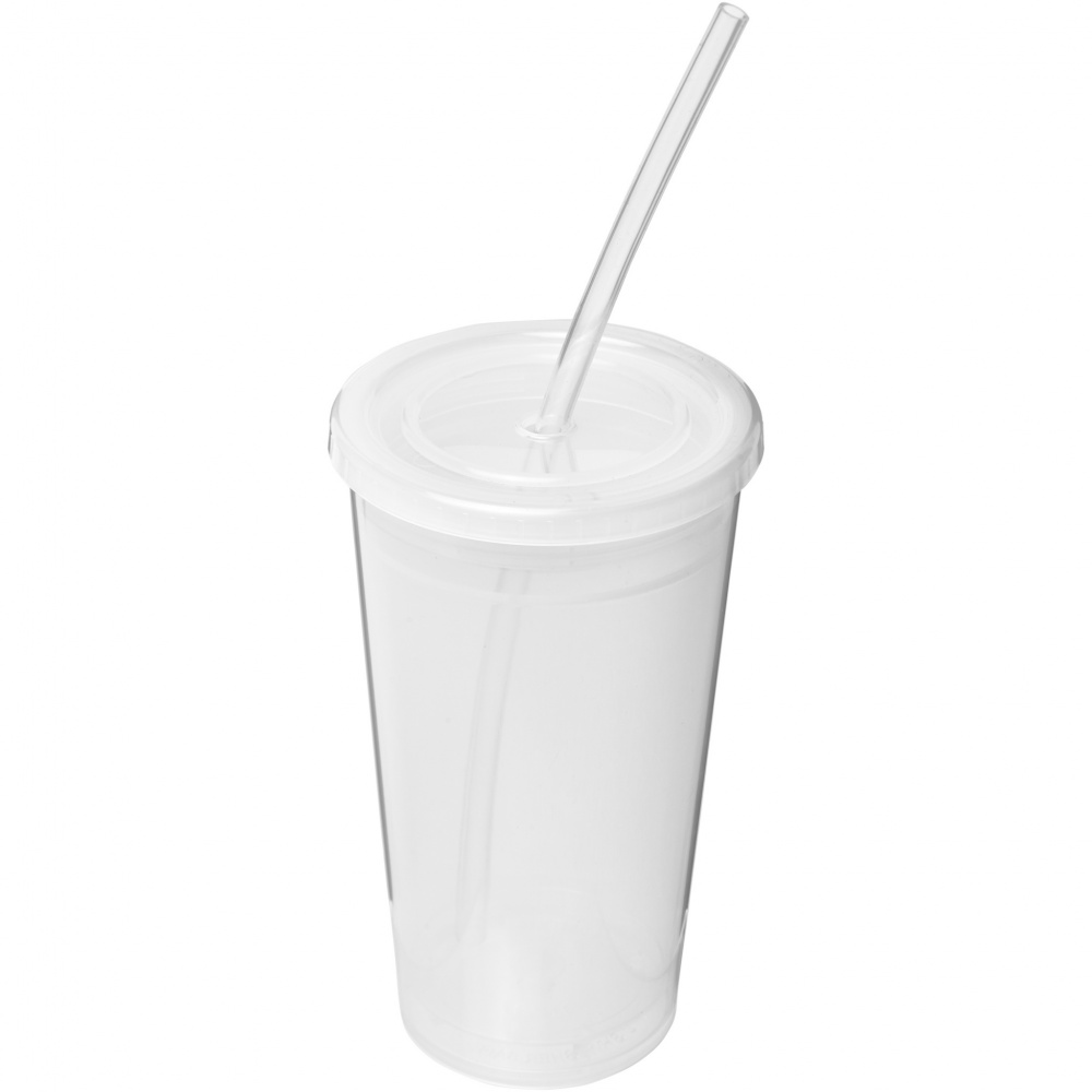 Logo trade promotional giveaway photo of: Stadium 350 ml double-walled cup