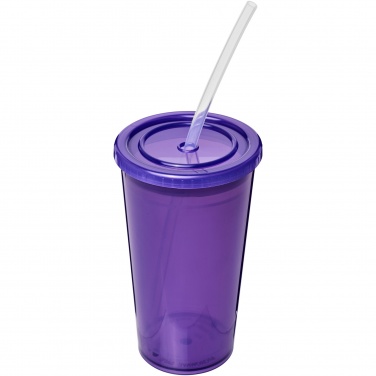 Logo trade business gifts image of: Stadium 350 ml double-walled cup