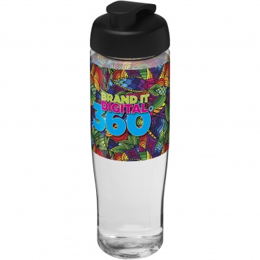 Logotrade promotional giveaway picture of: H2O Active® Tempo 700 ml flip lid sport bottle