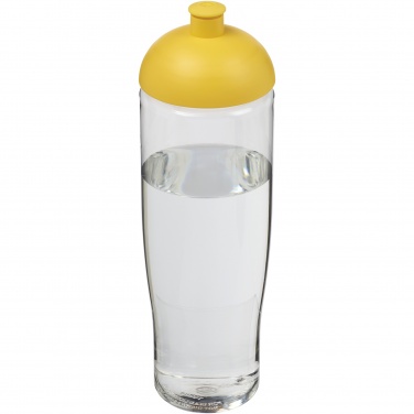 Logo trade business gift photo of: H2O Active® Tempo 700 ml dome lid sport bottle