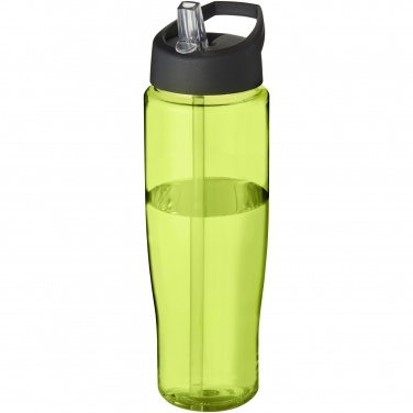 Logo trade promotional gifts picture of: H2O Active® Tempo 700 ml spout lid sport bottle