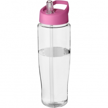 Logo trade promotional gifts picture of: H2O Active® Tempo 700 ml spout lid sport bottle