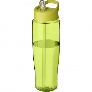 Logo trade promotional giveaways picture of: H2O Active® Tempo 700 ml spout lid sport bottle