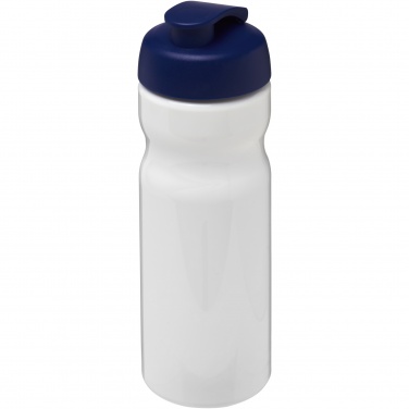 Logotrade promotional item image of: H2O Active® Base 650 ml flip lid sport bottle
