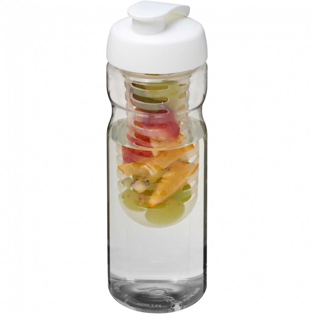 Logotrade corporate gifts photo of: H2O Active® Base 650 ml flip lid sport bottle & infuser