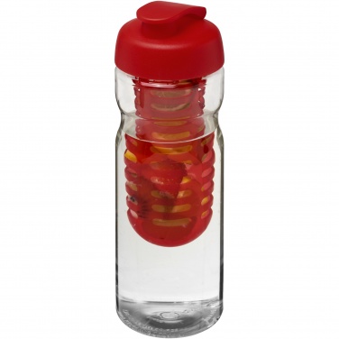 Logotrade advertising product image of: H2O Active® Base 650 ml flip lid sport bottle & infuser