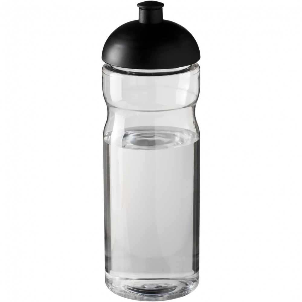 Logo trade corporate gifts image of: H2O Active® Base 650 ml dome lid sport bottle