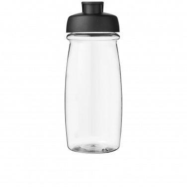Logo trade promotional merchandise photo of: H2O Active® Pulse 600 ml flip lid sport bottle