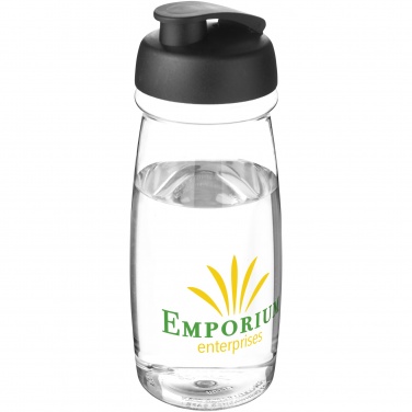 Logo trade advertising product photo of: H2O Active® Pulse 600 ml flip lid sport bottle