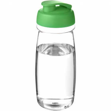 Logotrade business gift image of: H2O Active® Pulse 600 ml flip lid sport bottle