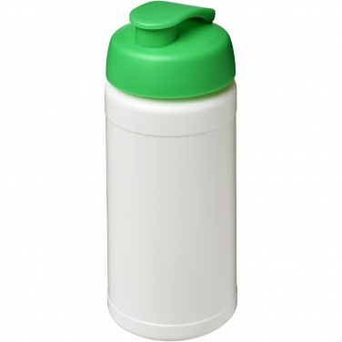 Logotrade promotional item image of: Baseline® Plus 500 ml flip lid sport bottle