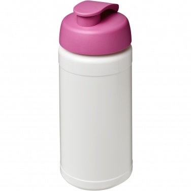 Logo trade promotional items image of: Baseline® Plus 500 ml flip lid sport bottle
