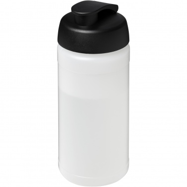 Logotrade promotional item picture of: Baseline® Plus 500 ml flip lid sport bottle
