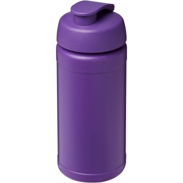 Logotrade advertising products photo of: Baseline® Plus 500 ml flip lid sport bottle