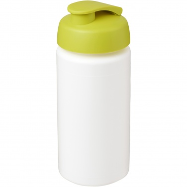 Logo trade promotional gift photo of: Baseline® Plus grip 500 ml flip lid sport bottle