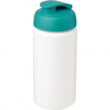 Logo trade promotional products picture of: Baseline® Plus grip 500 ml flip lid sport bottle