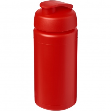 Logo trade promotional merchandise image of: Baseline® Plus grip 500 ml flip lid sport bottle