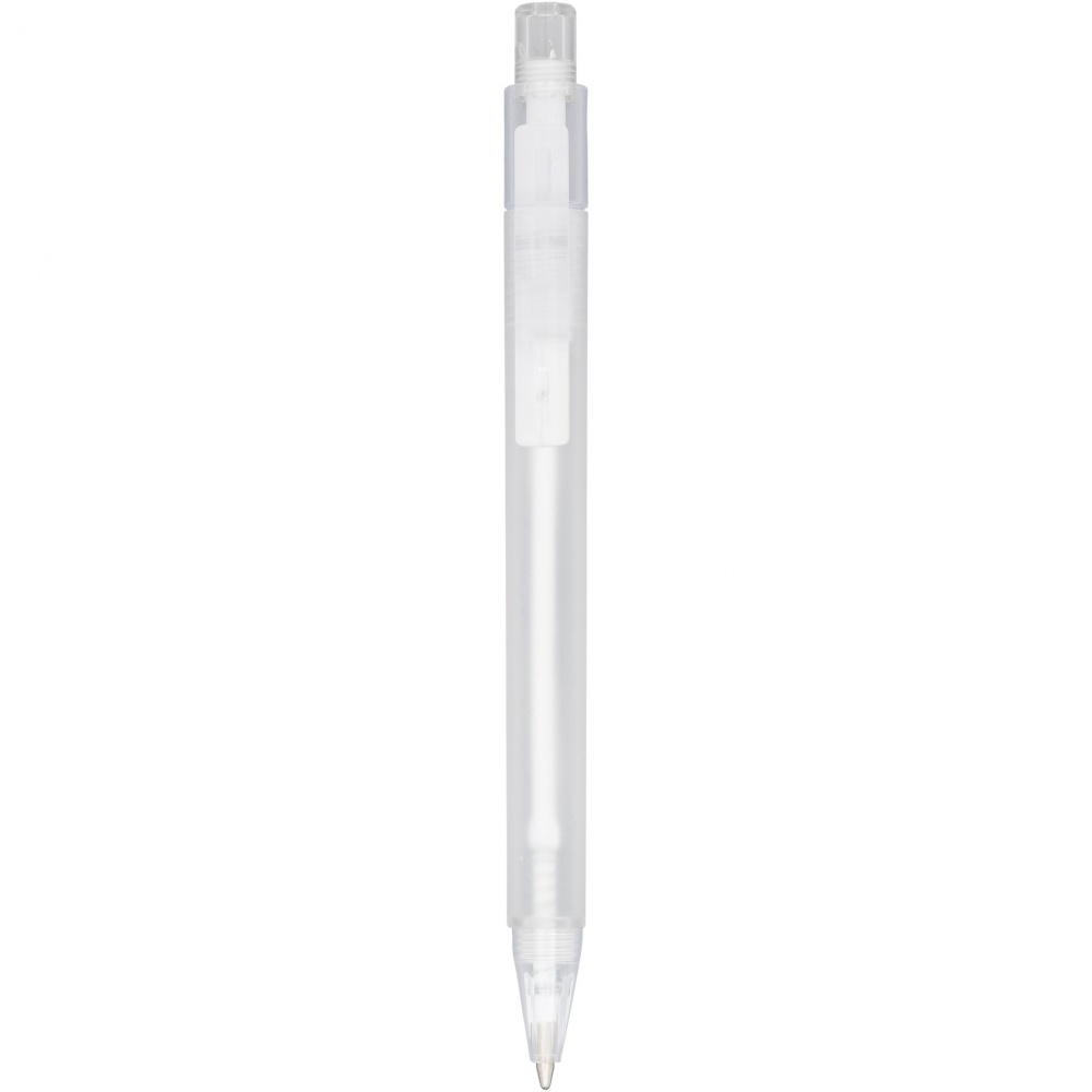 Logotrade advertising products photo of: Calypso frosted ballpoint pen
