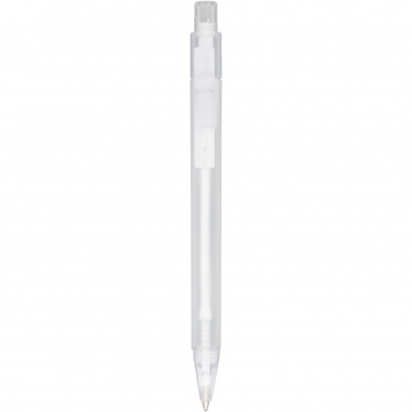 Logotrade business gifts photo of: Calypso frosted ballpoint pen