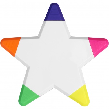 Logotrade promotional giveaway picture of: Solvig star highlighter