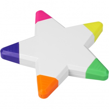 Logotrade promotional merchandise image of: Solvig star highlighter