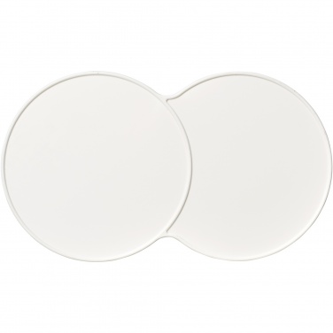 Logo trade promotional products image of: Sidekick plastic coaster