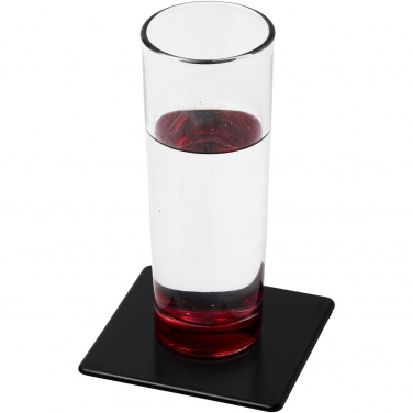 Logotrade promotional giveaway image of: Terran square coaster with 100% recycled plastic