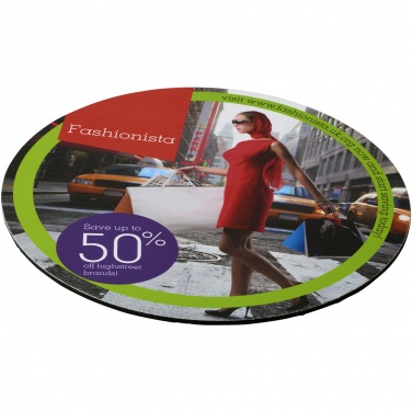 Logotrade advertising product picture of: Q-Mat® round mouse mat