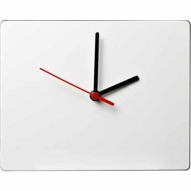 Logotrade promotional item image of: Brite-Clock® rectangular wall clock