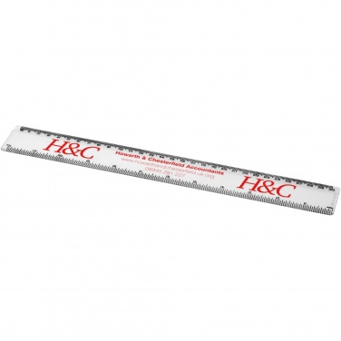 Logotrade promotional giveaways photo of: Renzo 30 cm plastic ruler