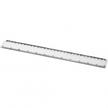 Logotrade business gift image of: Renzo 30 cm plastic ruler