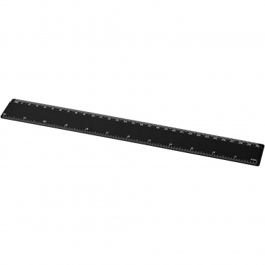 Logo trade promotional gift photo of: Renzo 30 cm plastic ruler