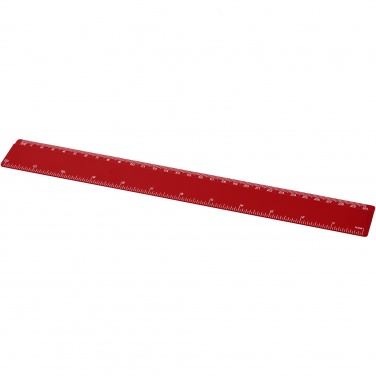 Logotrade promotional gifts photo of: Renzo 30 cm plastic ruler
