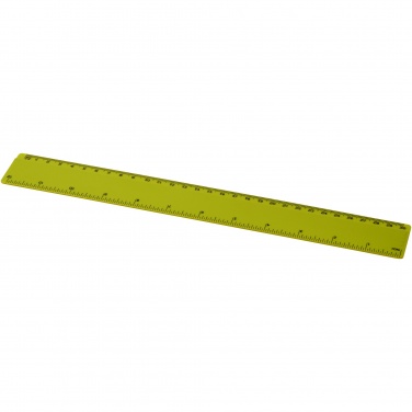 Logotrade advertising product picture of: Renzo 30 cm plastic ruler