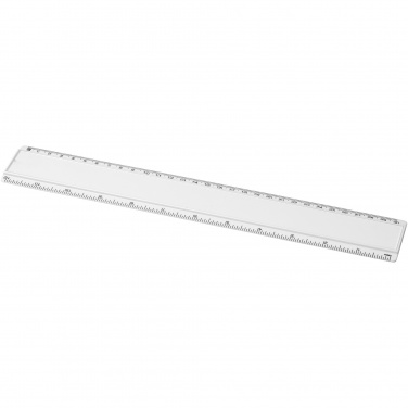 Logo trade promotional items picture of: Ellison 30 cm plastic insert ruler
