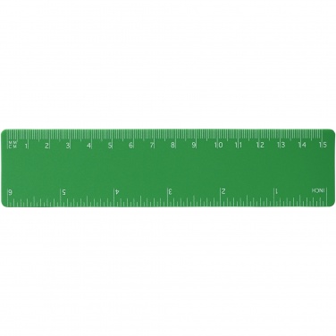 Logotrade advertising product image of: Rothko 15 cm plastic ruler