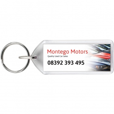 Logo trade promotional merchandise image of: Stein F1 reopenable keychain