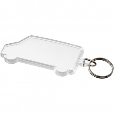 Logotrade corporate gift picture of: Combo van-shaped keychain