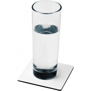 Logo trade promotional items image of: Q-Mat® square coaster