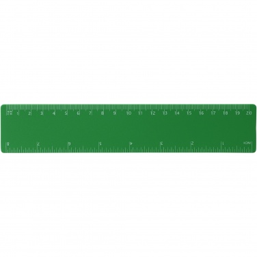 Logo trade promotional item photo of: Rothko 20 cm plastic ruler