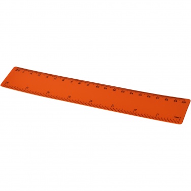 Logo trade corporate gift photo of: Rothko 20 cm plastic ruler