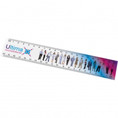 Logo trade promotional items picture of: Arc 20 cm flexible ruler