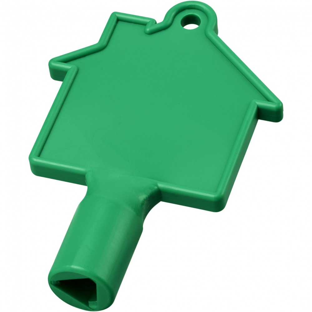 Logo trade promotional product photo of: Maximilian house-shaped utility key