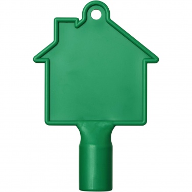 Logotrade promotional giveaway picture of: Maximilian house-shaped utility key