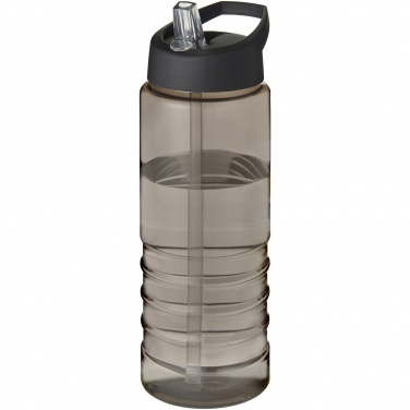 Logo trade advertising products image of: H2O Active® Treble 750 ml spout lid sport bottle