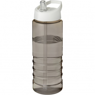Logotrade promotional item picture of: H2O Active® Treble 750 ml spout lid sport bottle