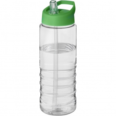 Logo trade promotional merchandise picture of: H2O Active® Treble 750 ml spout lid sport bottle